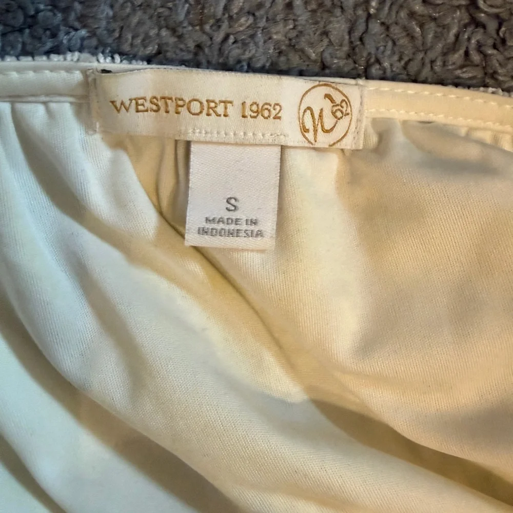 Westport White Lace Blouse